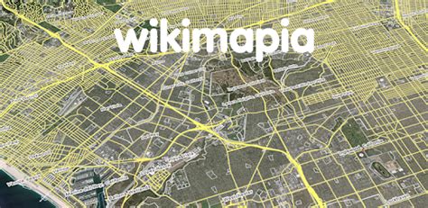 wikimapia map